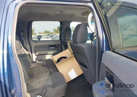 2008 Ford F-150 60Th Anniversary/Fx2/Xl/Xlt from USA, damaged, VIN 1FTRW12W18FB36059